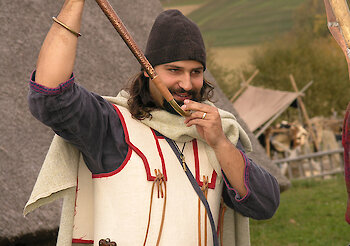 Keltendorf im Bayerischen Wald